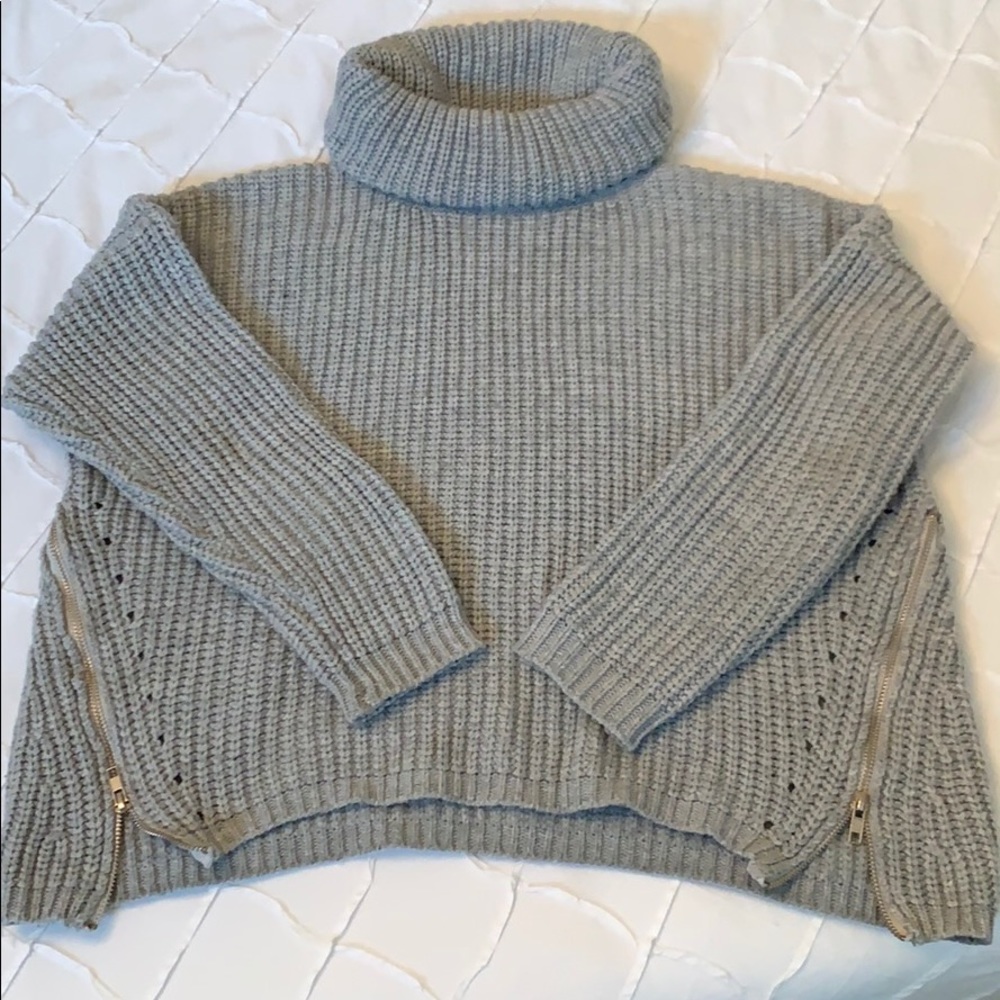 Gray Sweater